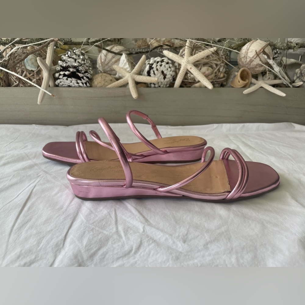 SEYCHELLES ROCK CANDY FLAT SANDALS SIZE 11 - Picture 5 of 15